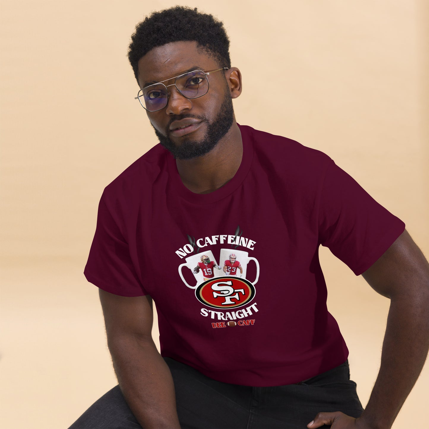 No Caffeine Men's Classic Tee