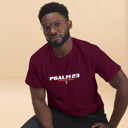 PSALM 23 Men's classic tee