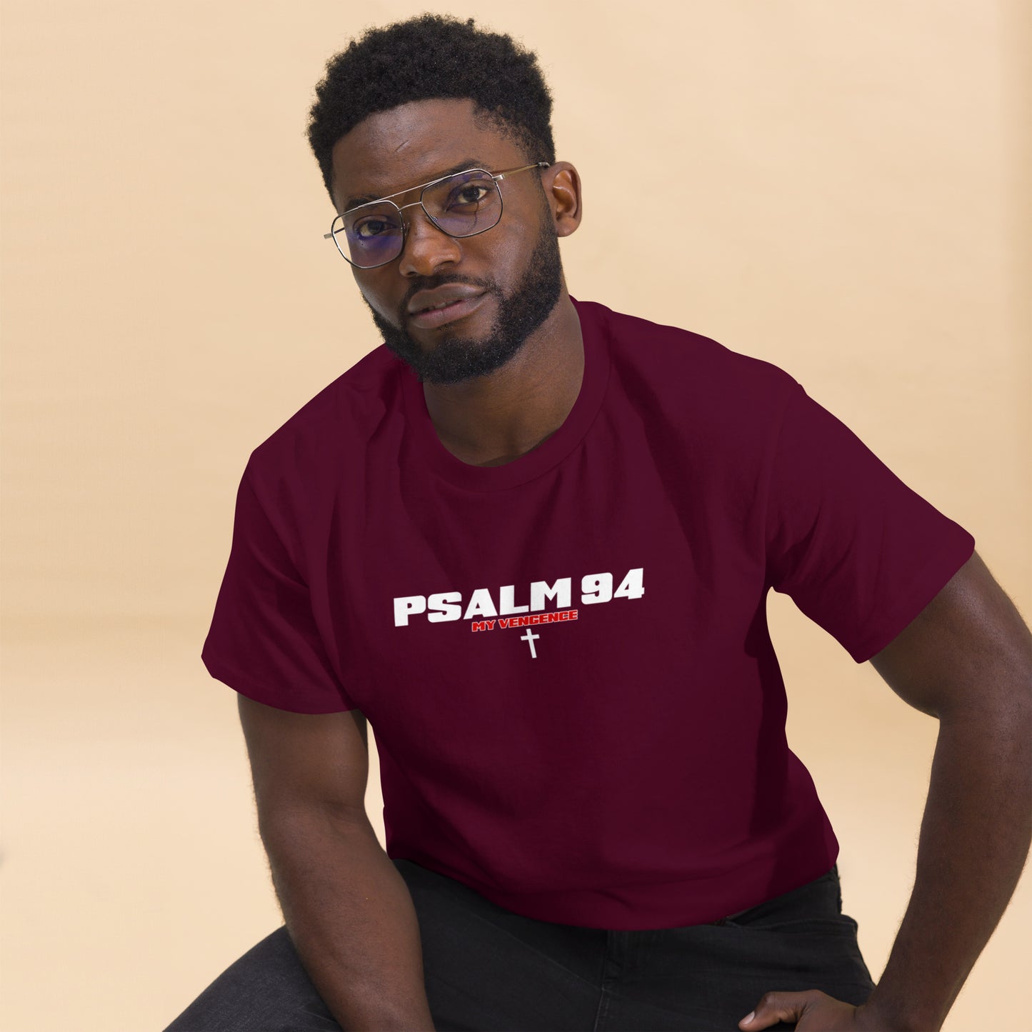 PSALM 94 Men's classic tee