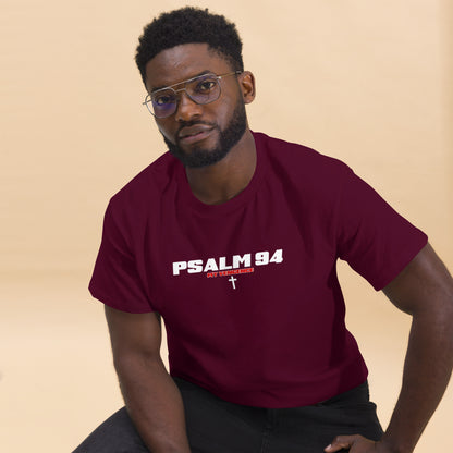 PSALM 94 Men's classic tee