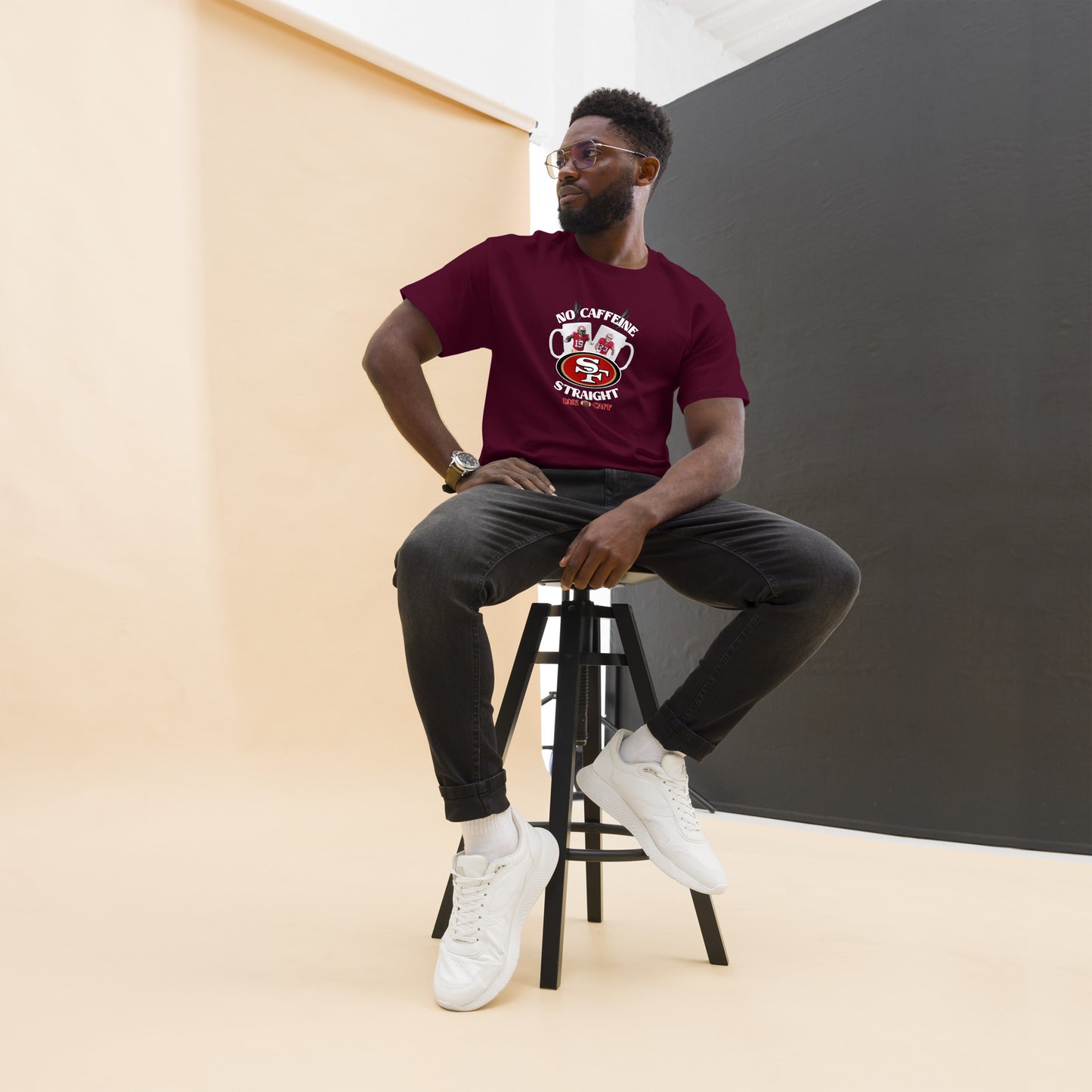No Caffeine Men's Classic Tee