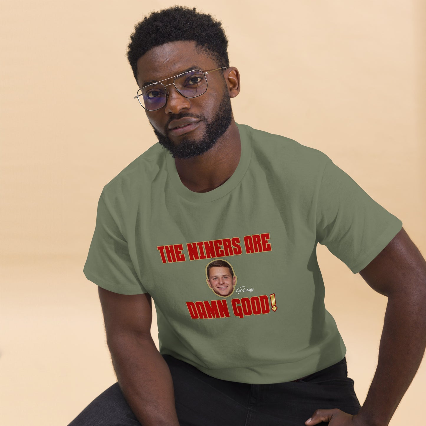 The Niners are Damn Good Men's Classic Tee
