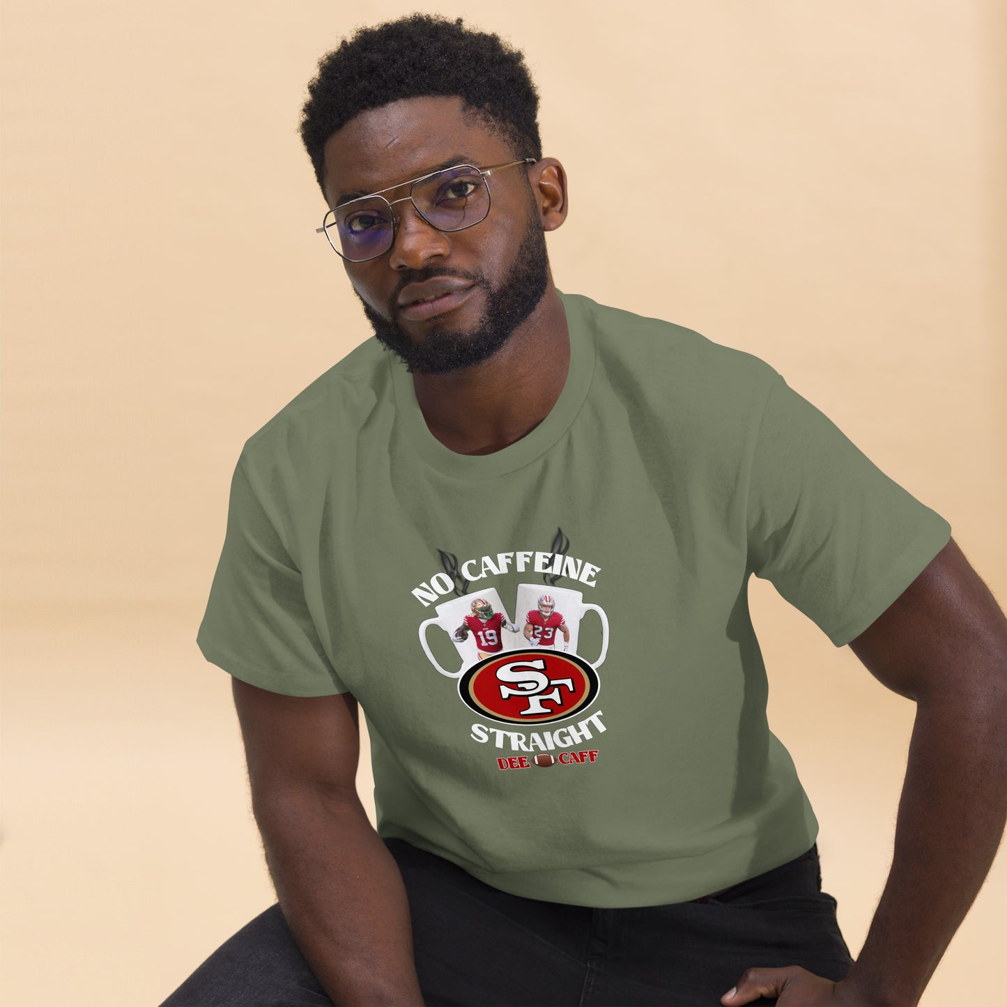 No Caffeine Men's Classic Tee