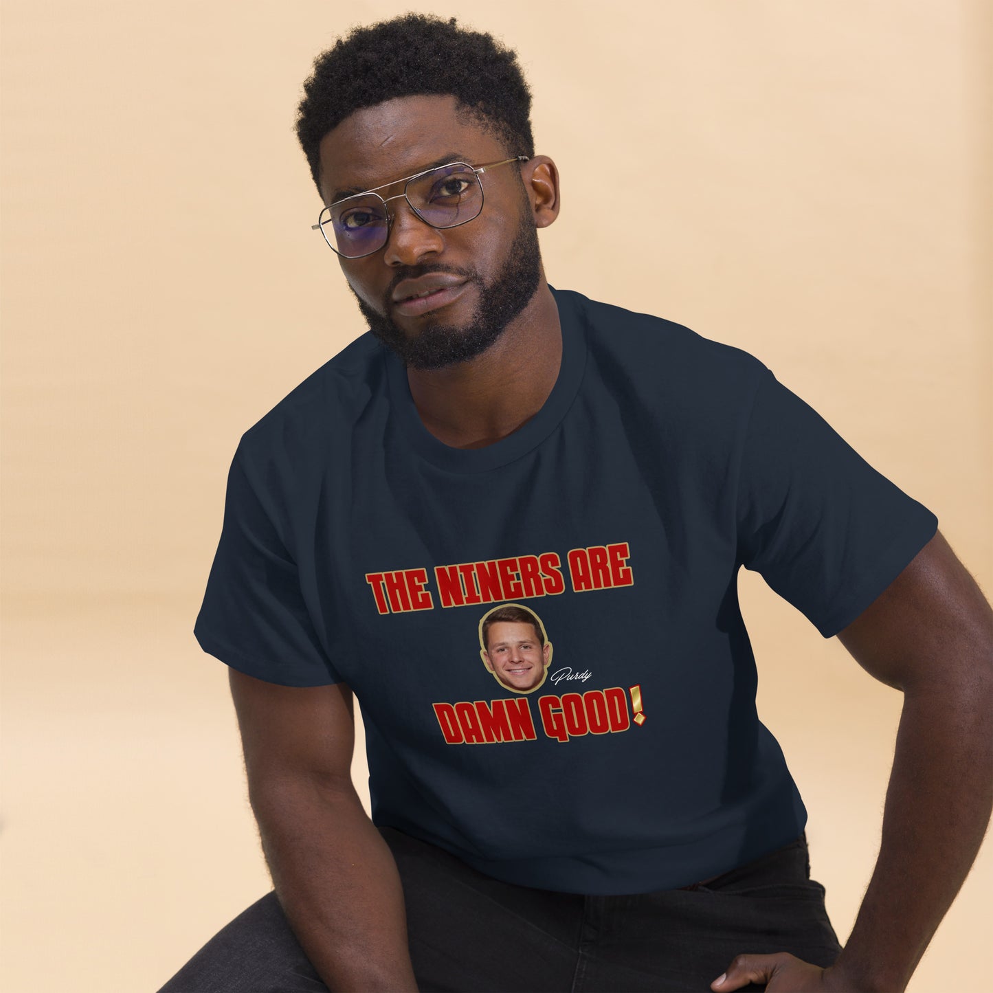 The Niners are Damn Good Men's Classic Tee