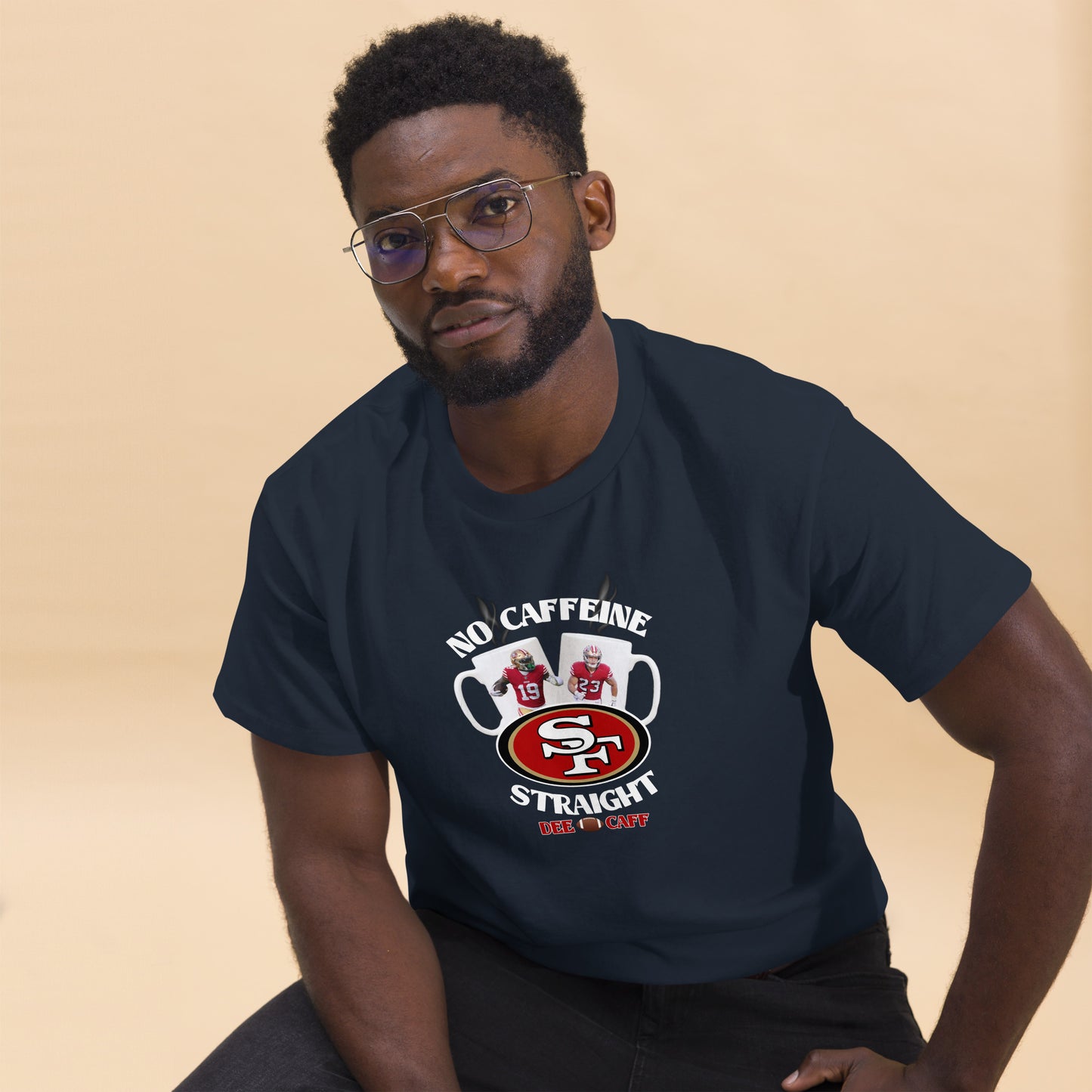 No Caffeine Men's Classic Tee