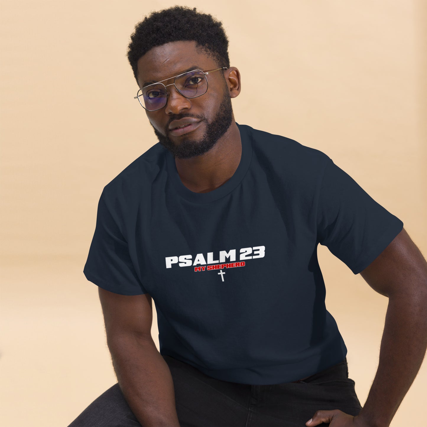PSALM 23 Men's classic tee