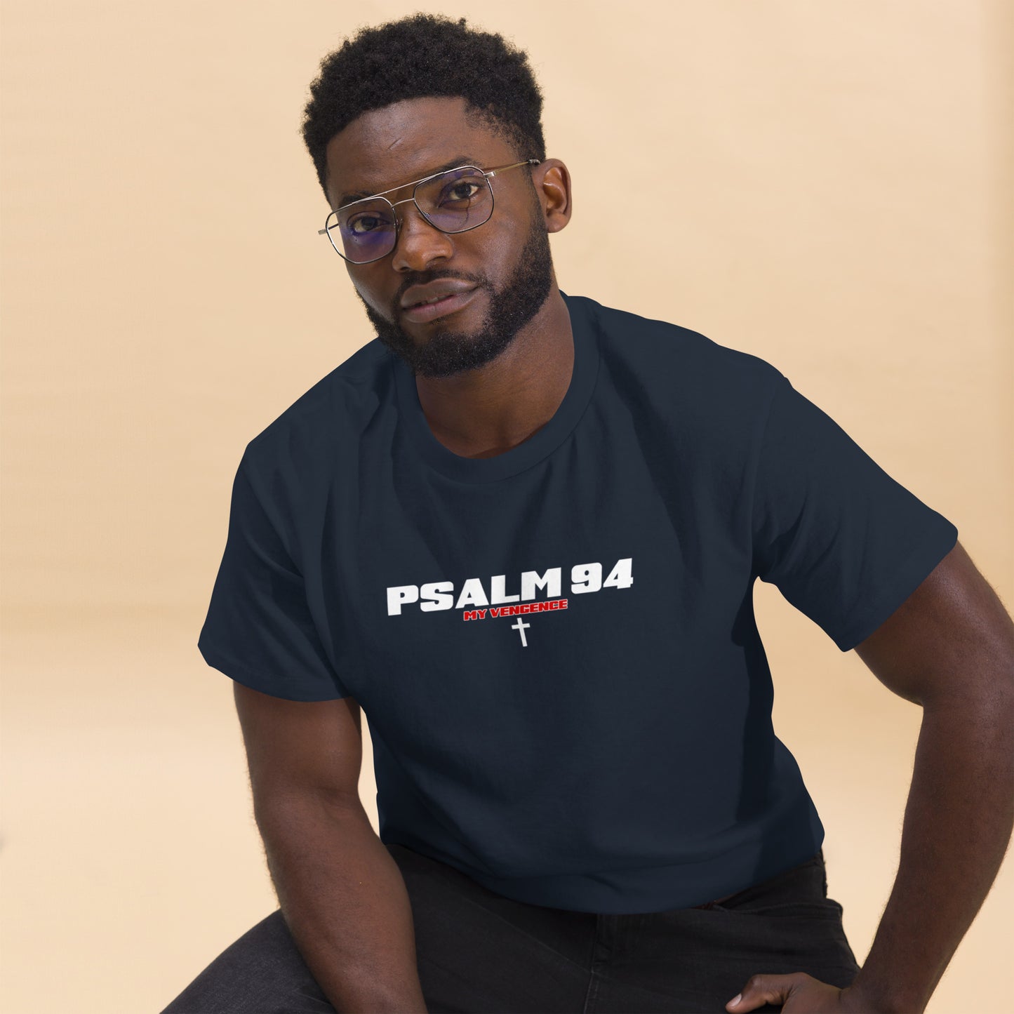 PSALM 94 Men's classic tee