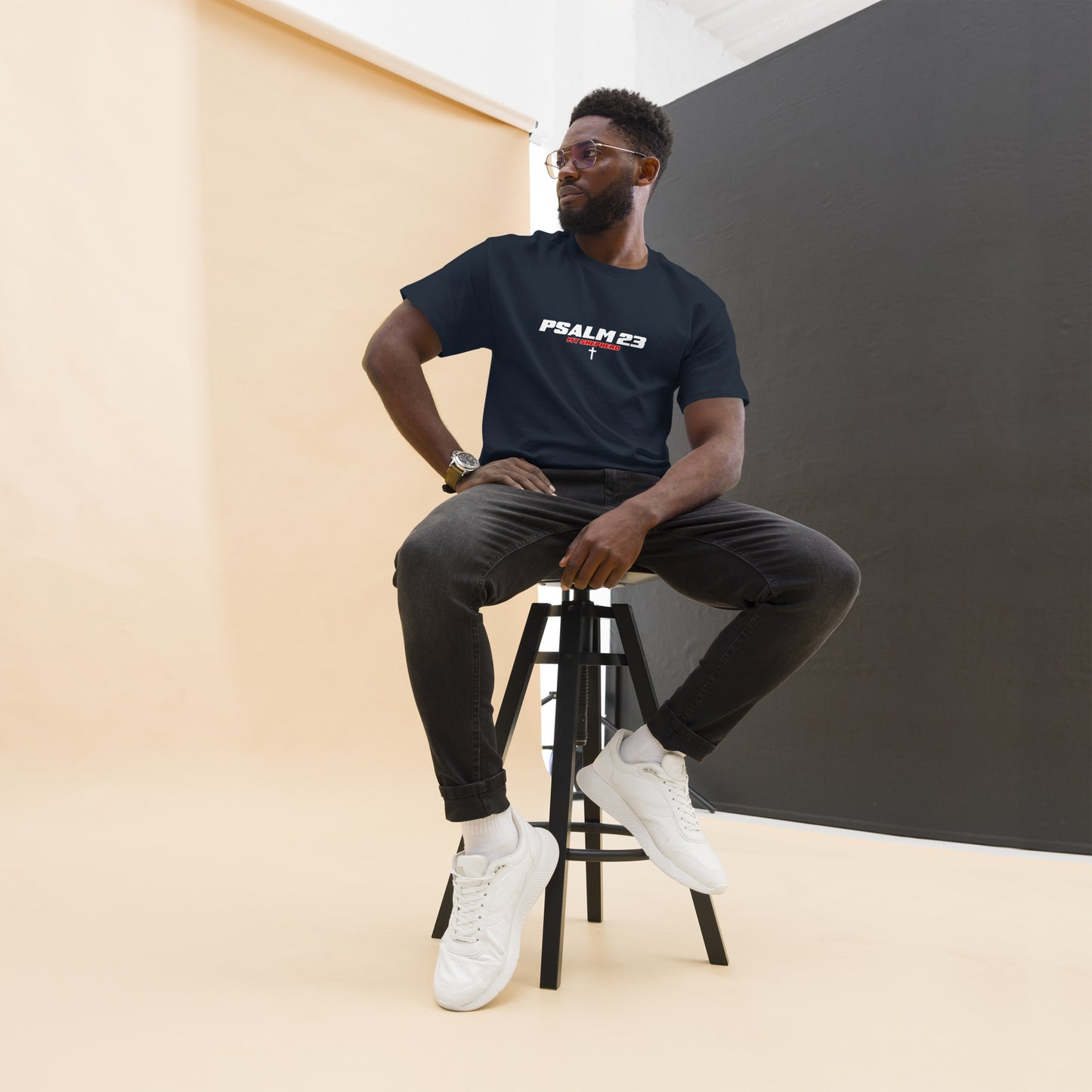 PSALM 23 Men's classic tee