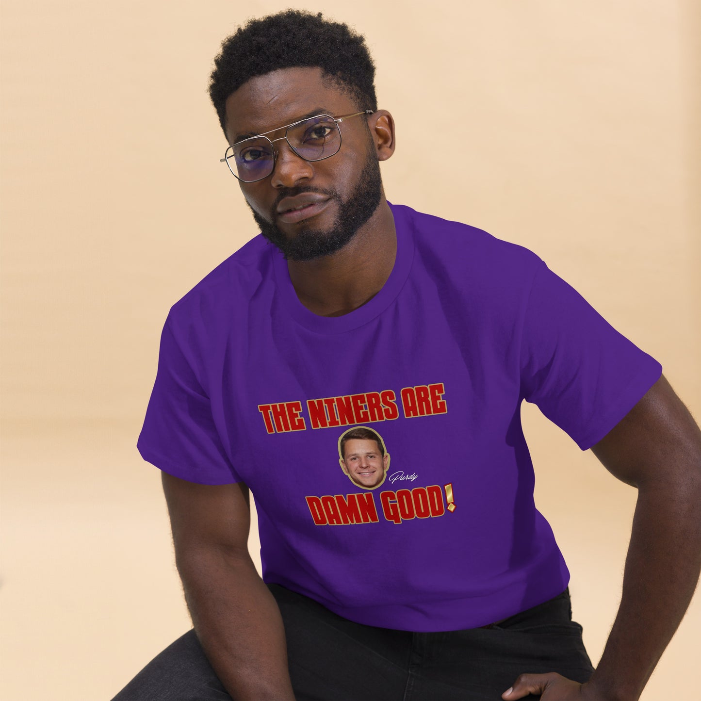 The Niners are Damn Good Men's Classic Tee