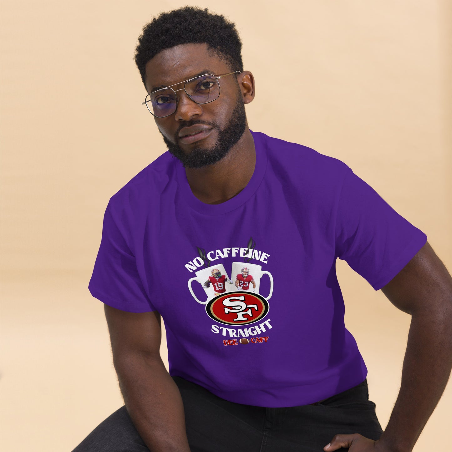 No Caffeine Men's Classic Tee