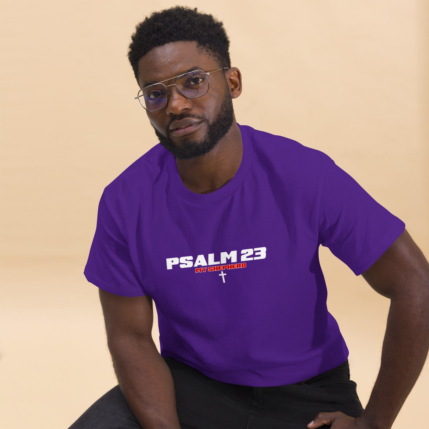 PSALM 23 Men's classic tee