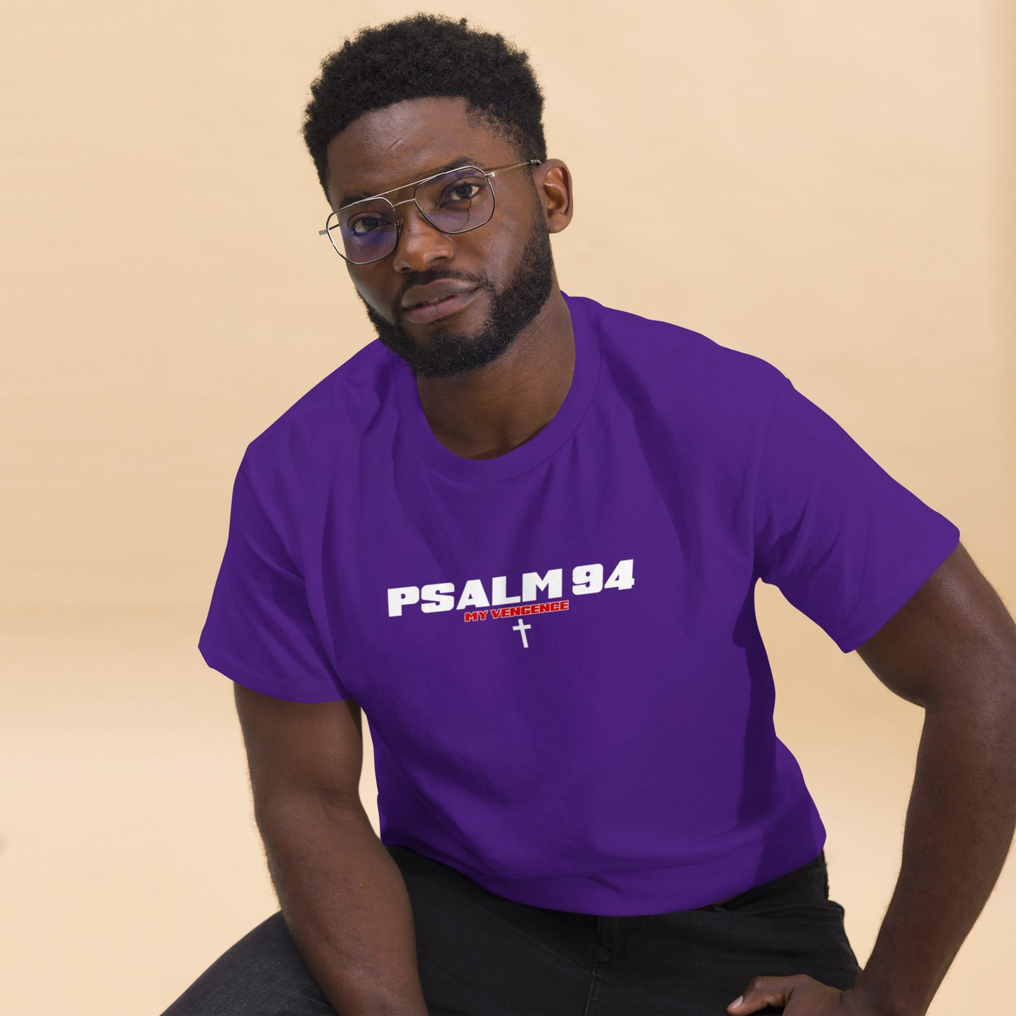 PSALM 94 Men's classic tee