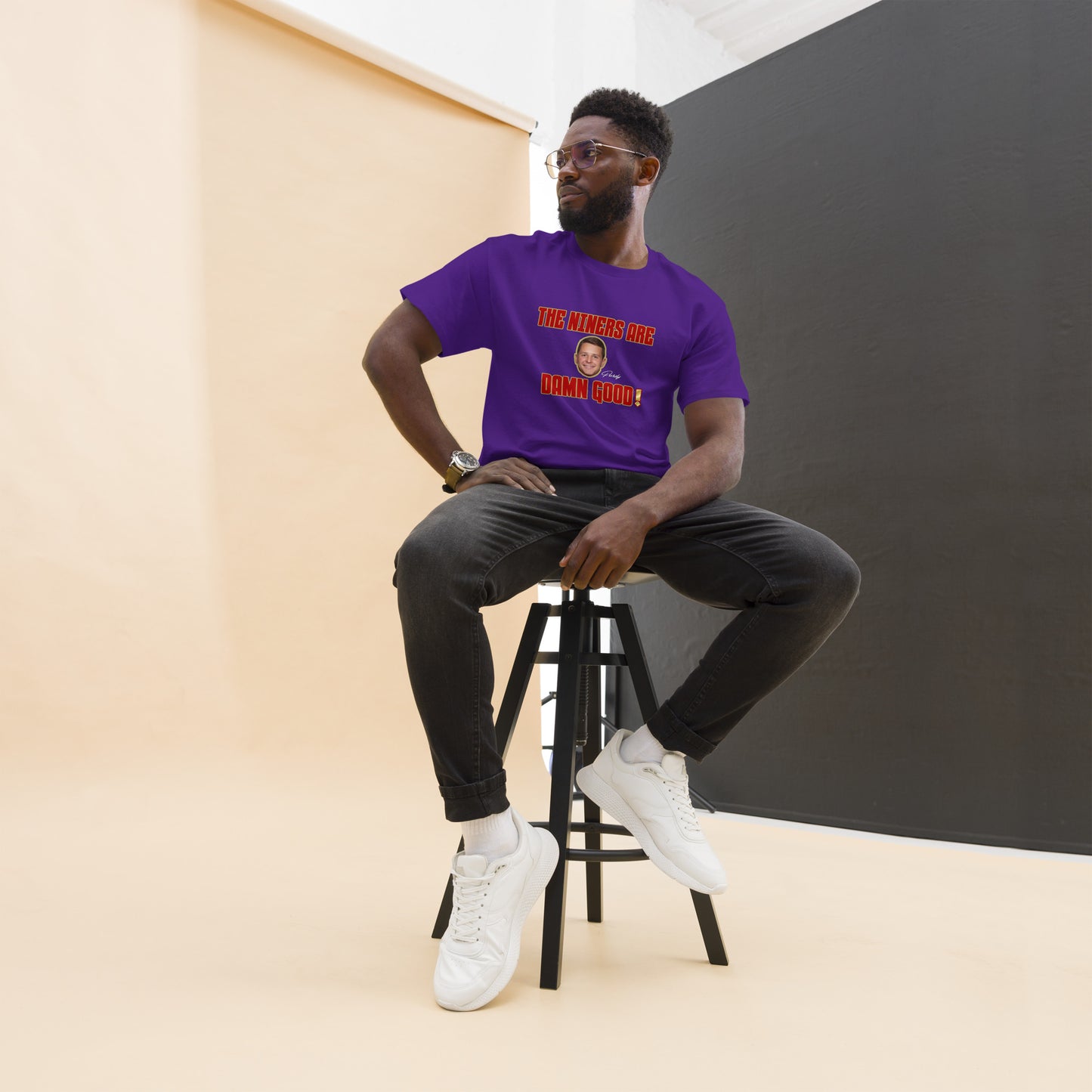 The Niners are Damn Good Men's Classic Tee