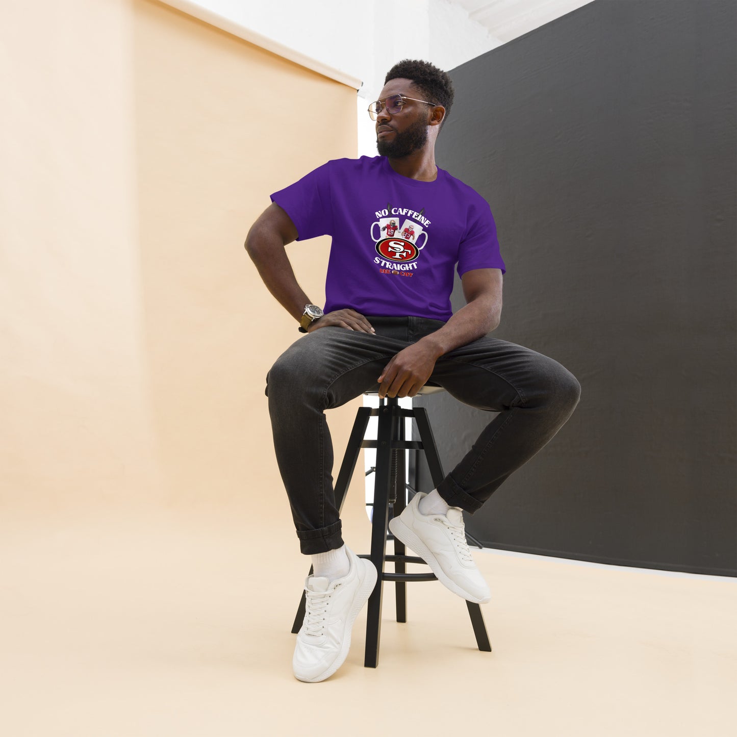 No Caffeine Men's Classic Tee