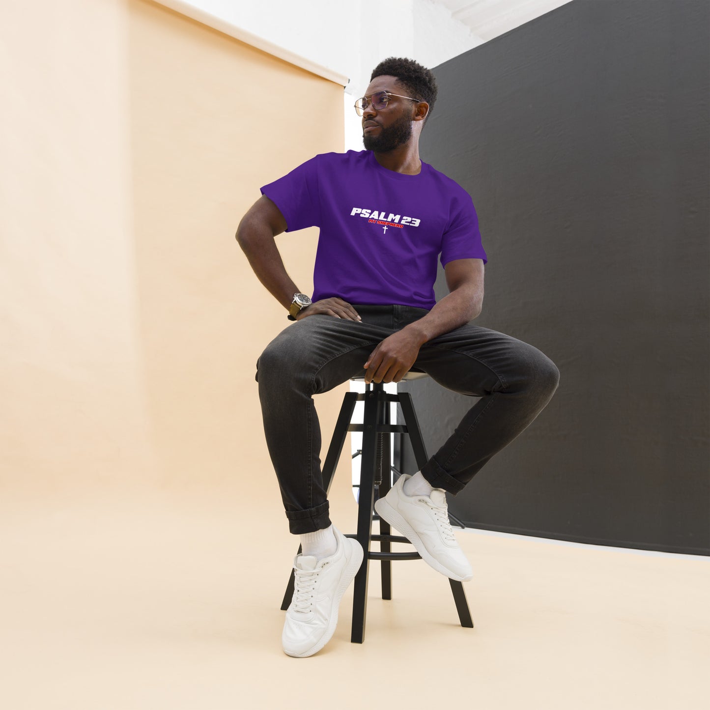 PSALM 23 Men's classic tee