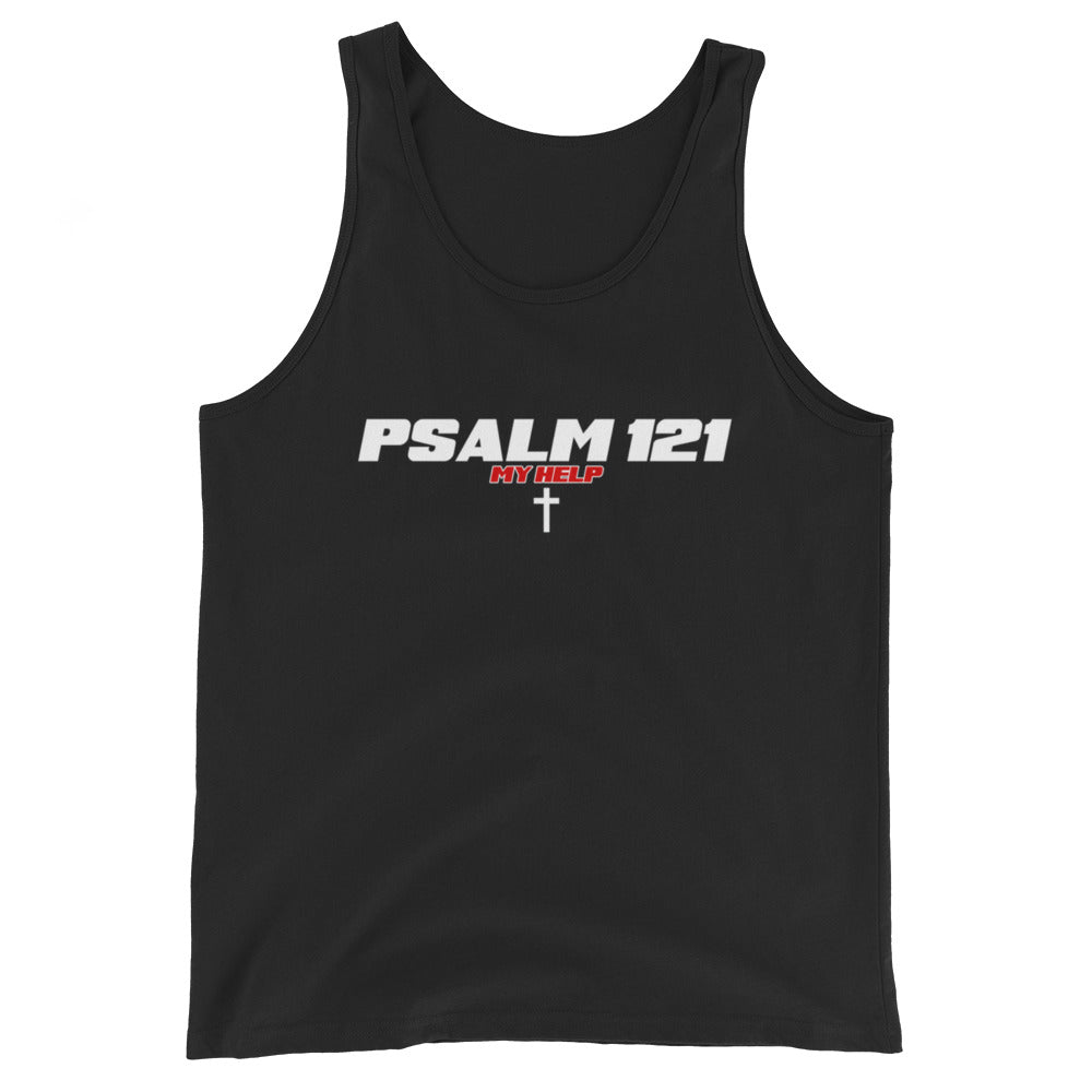 PSALM 121 Unisex Tank Top