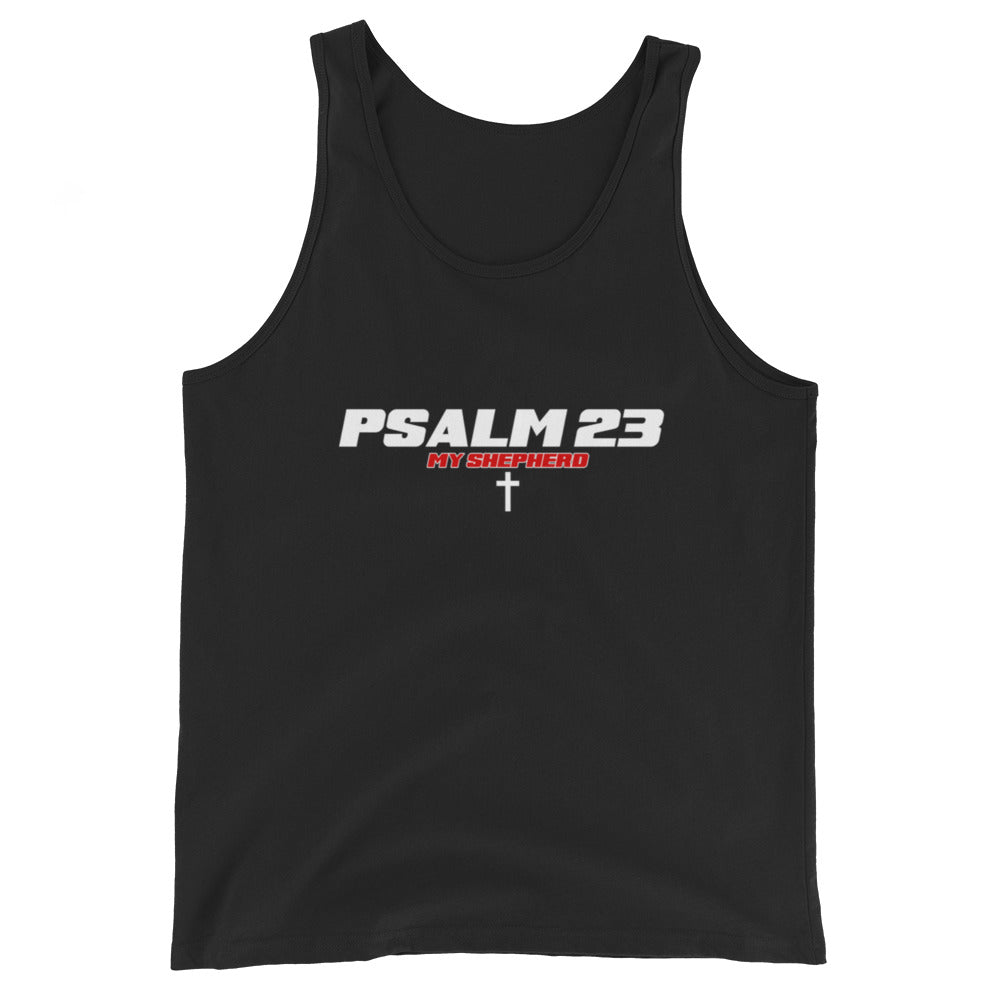PSALM 23 Unisex Tank Top