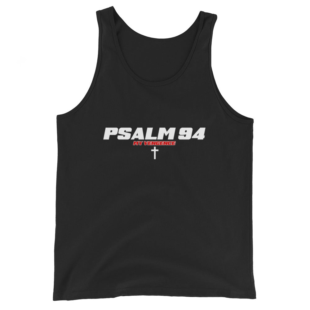 PSALM 94 Unisex Tank Top
