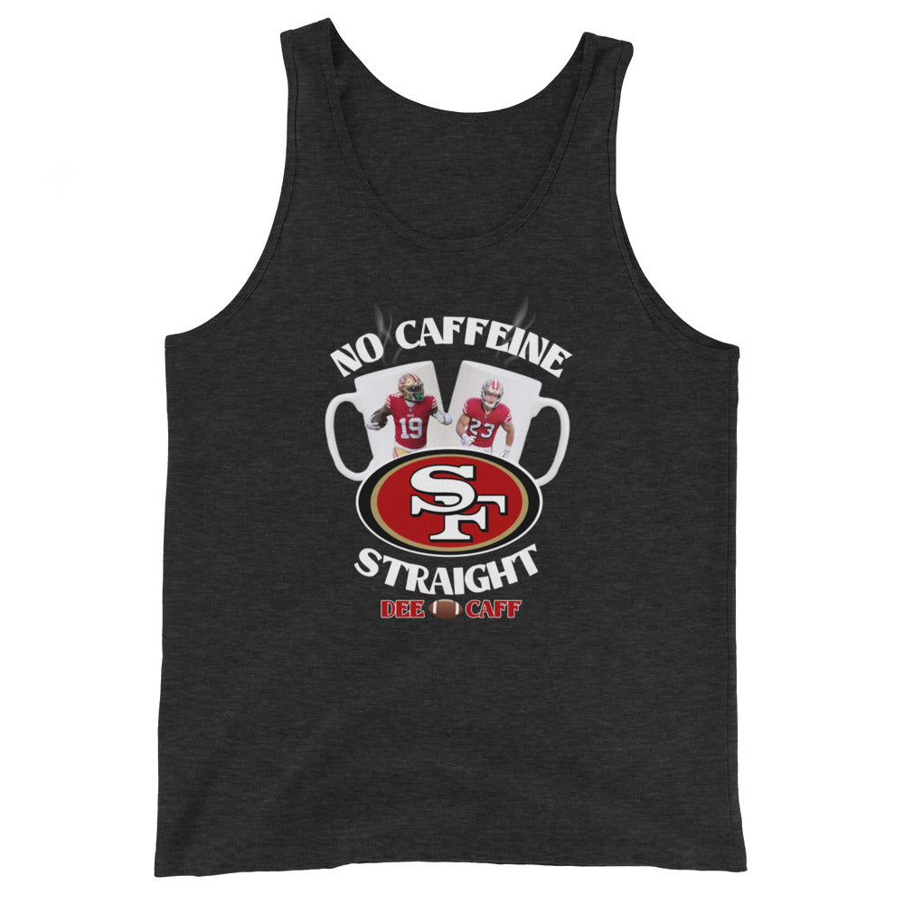 No Caffeine Unisex Tank Top