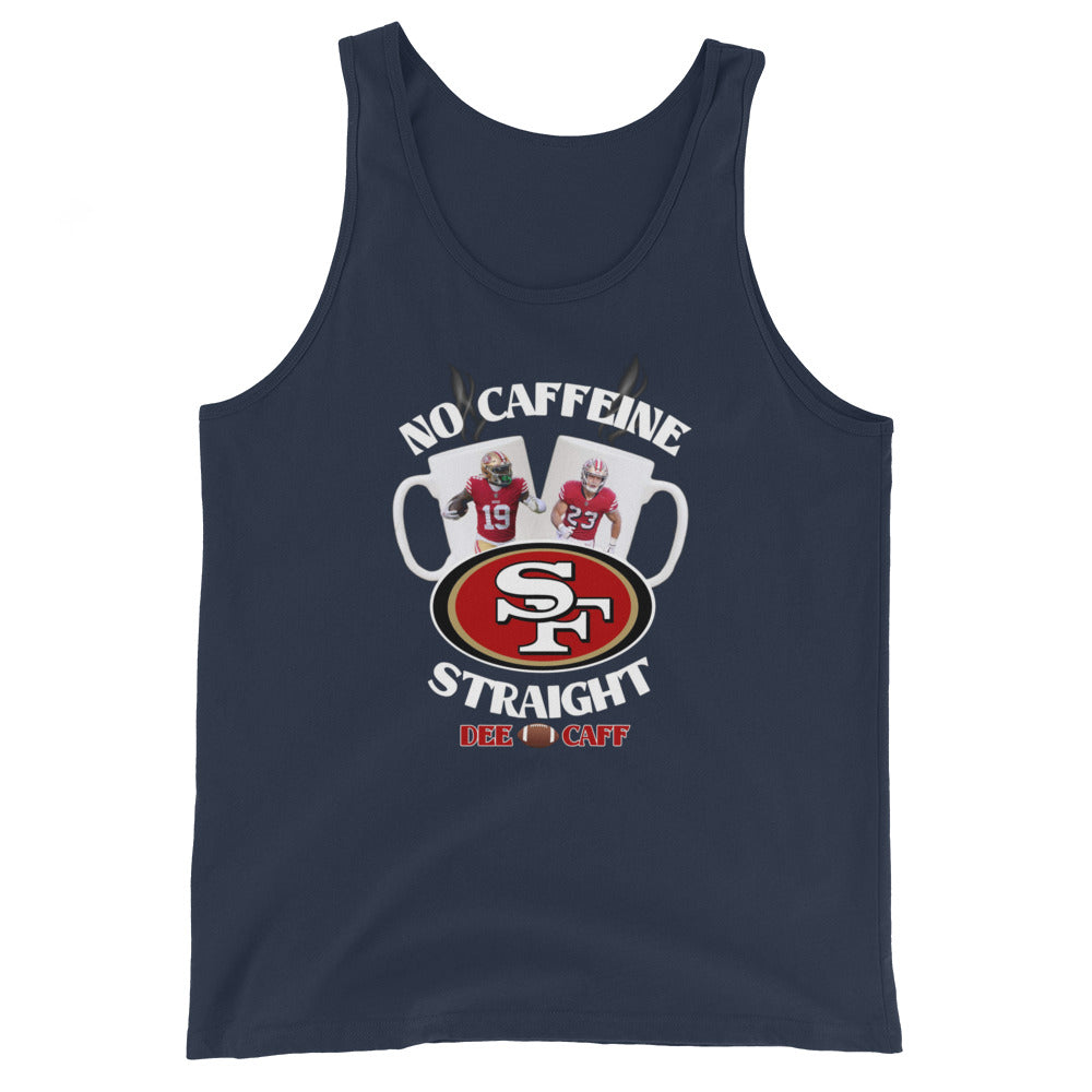 No Caffeine Unisex Tank Top
