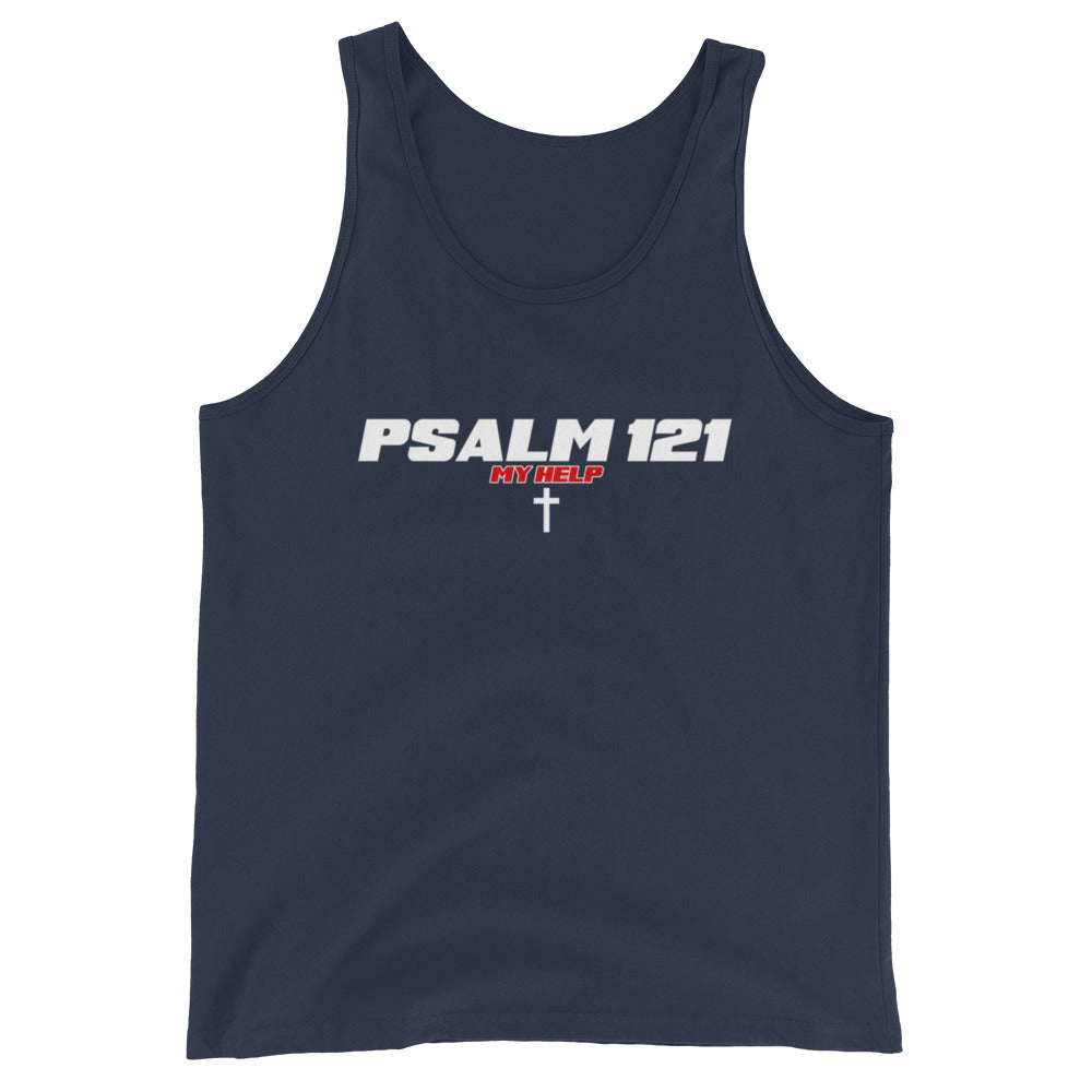 PSALM 121 Unisex Tank Top