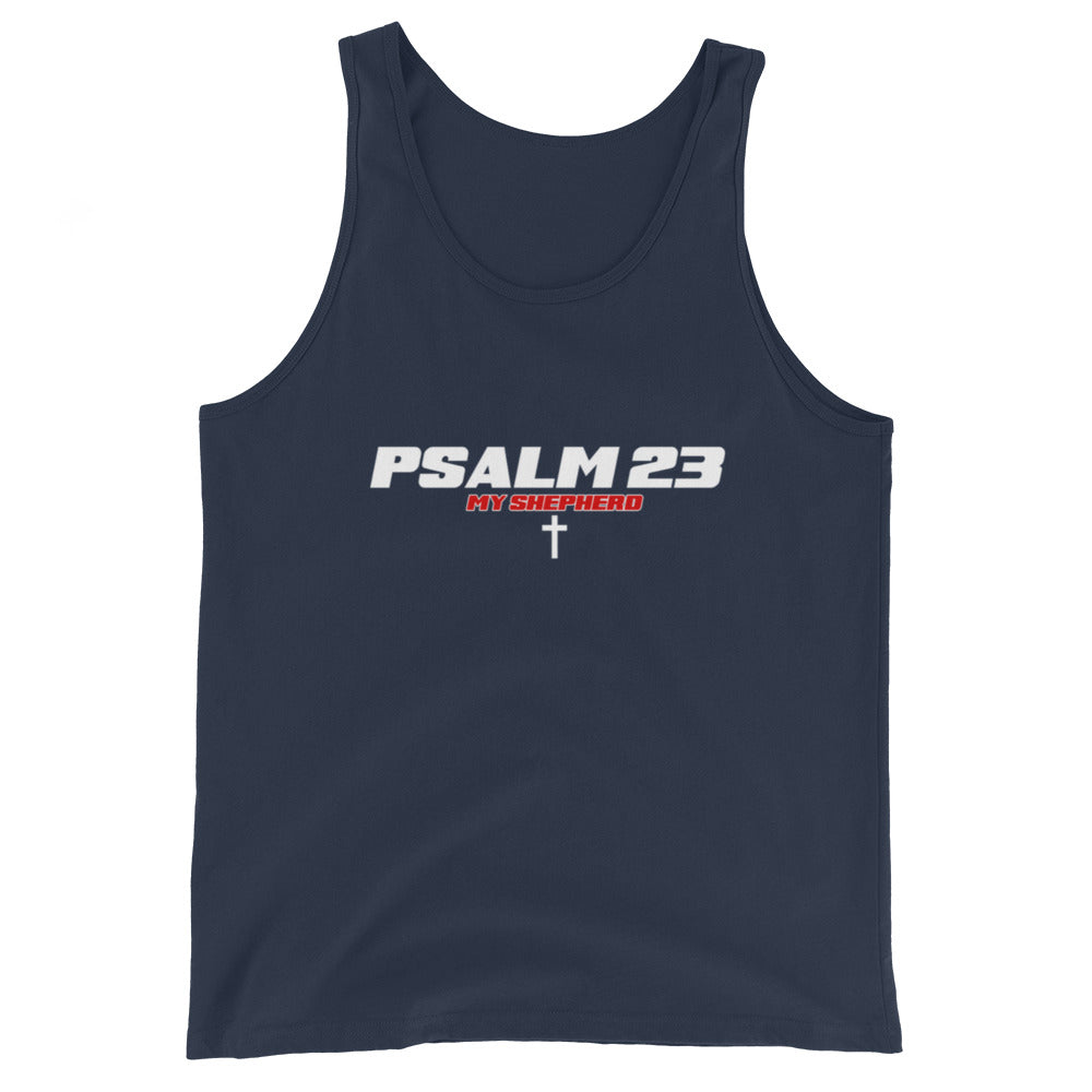 PSALM 23 Unisex Tank Top