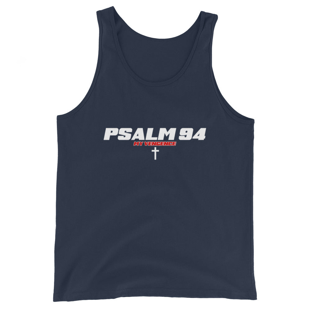 PSALM 94 Unisex Tank Top