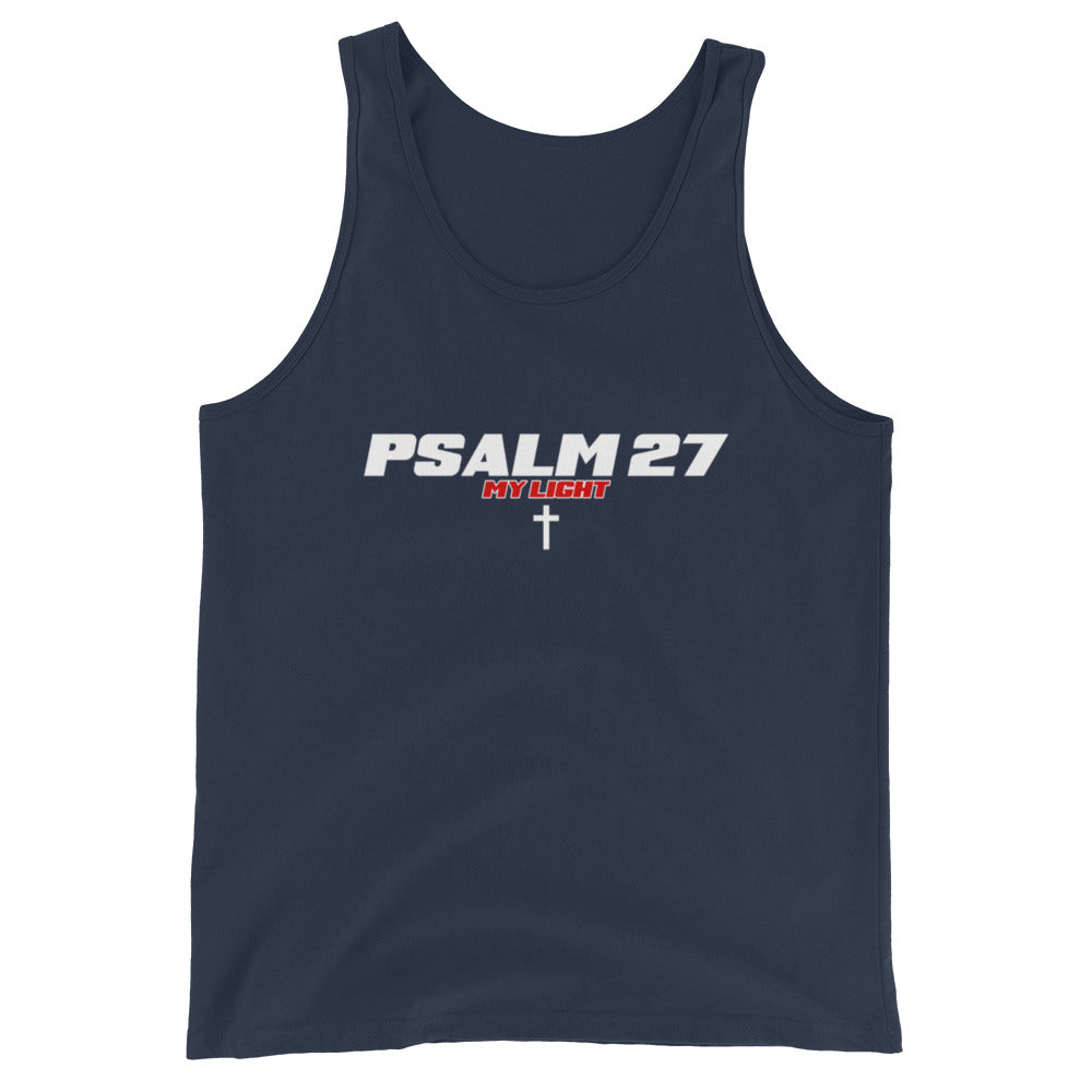 PSALM 27 Unisex Tank Top