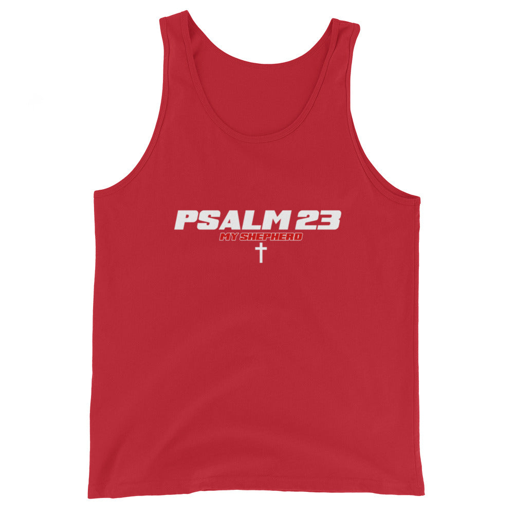 PSALM 23 Unisex Tank Top
