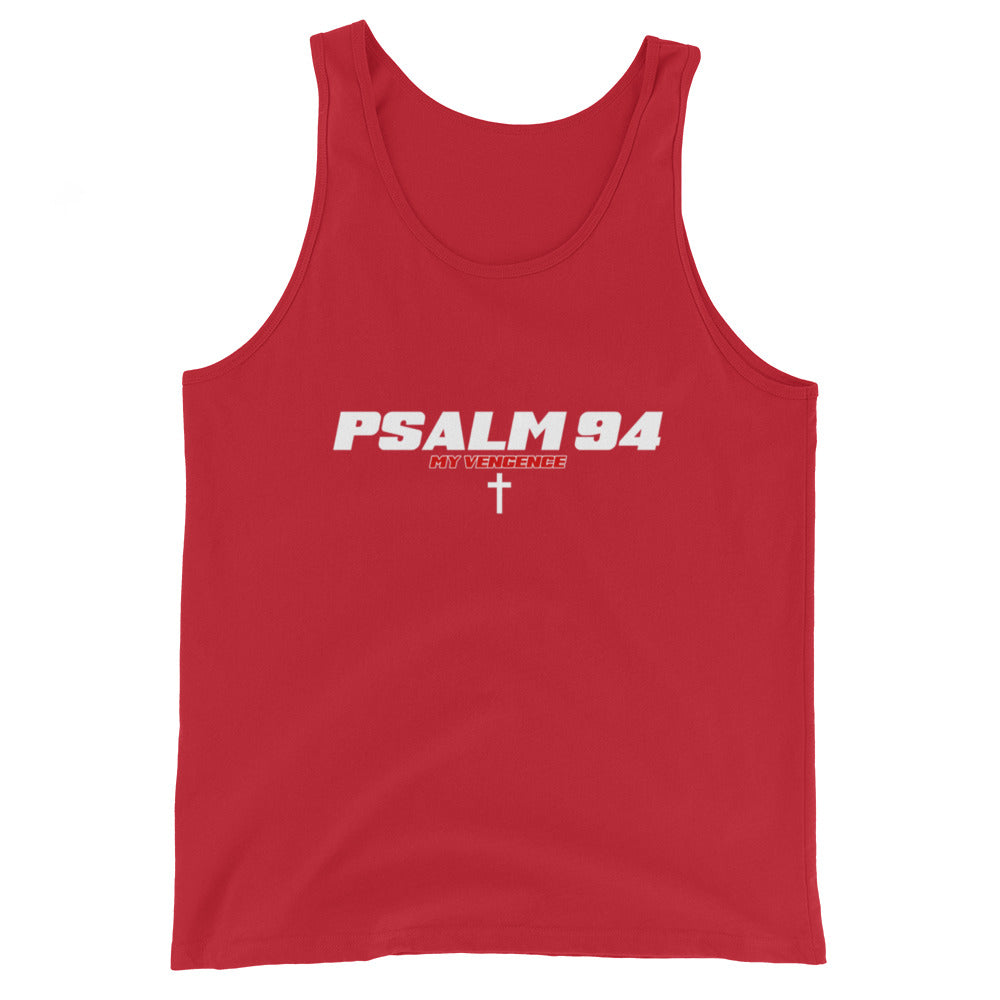 PSALM 94 Unisex Tank Top