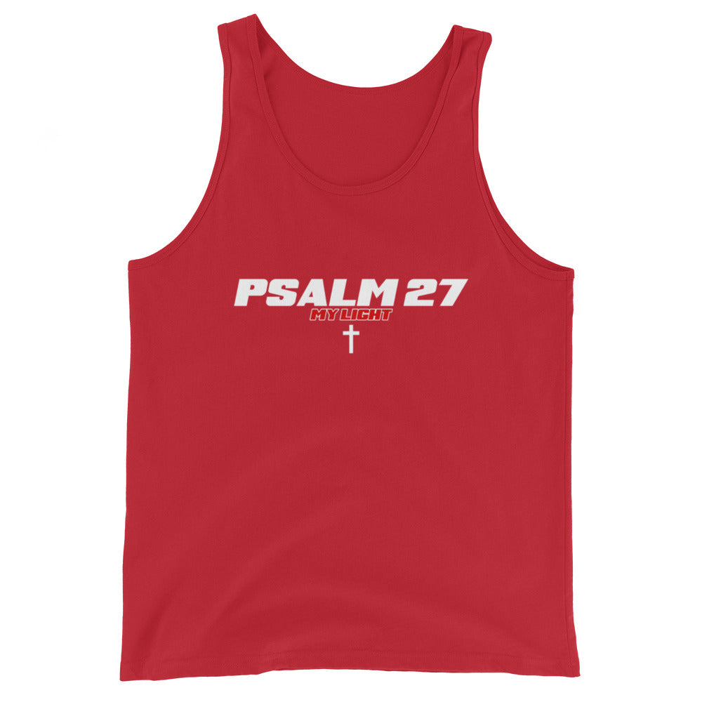 PSALM 27 Unisex Tank Top