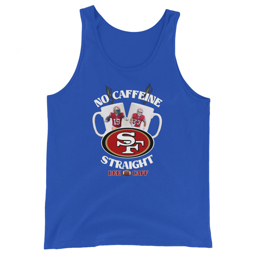 No Caffeine Unisex Tank Top