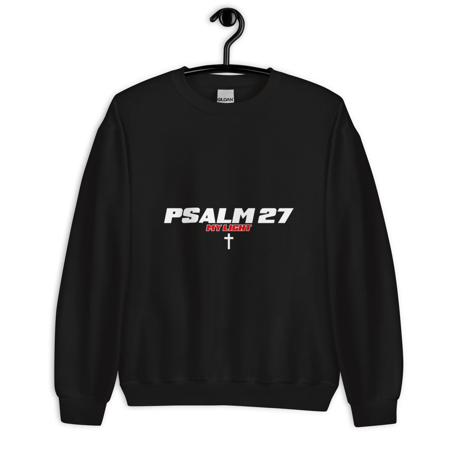 PSALM 27 Unisex Sweatshirt