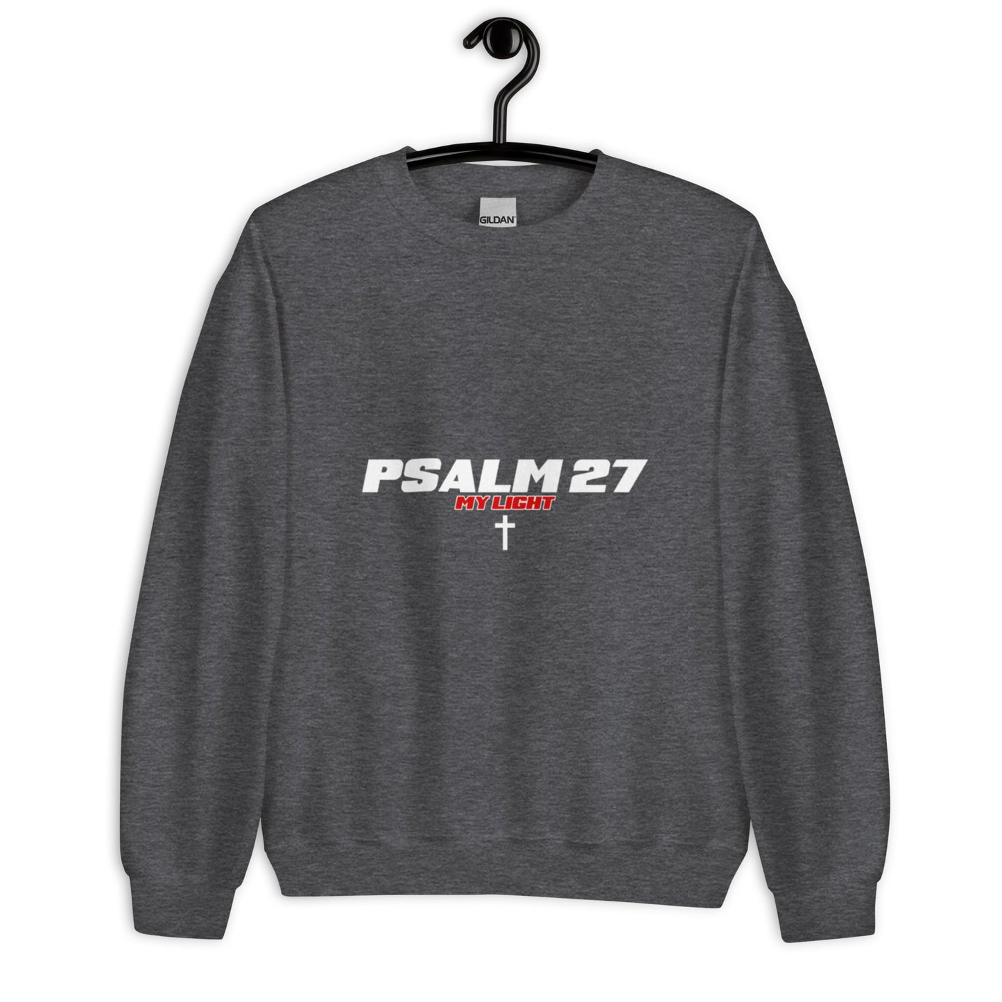 PSALM 27 Unisex Sweatshirt