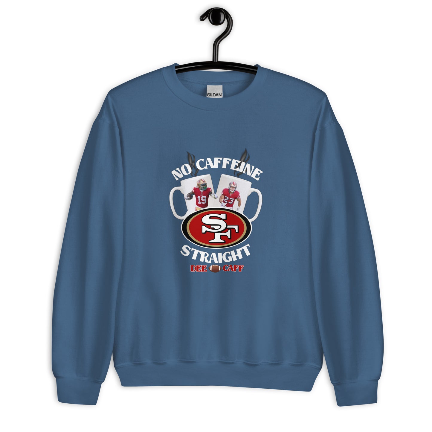 No Caffeine Unisex Sweatshirt