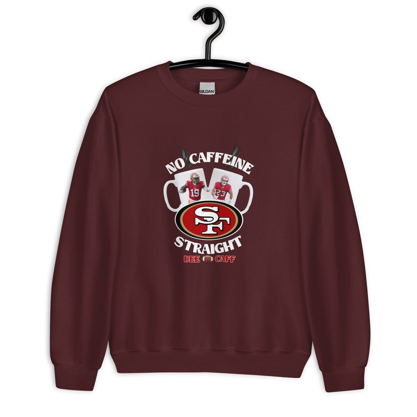 No Caffeine Unisex Sweatshirt