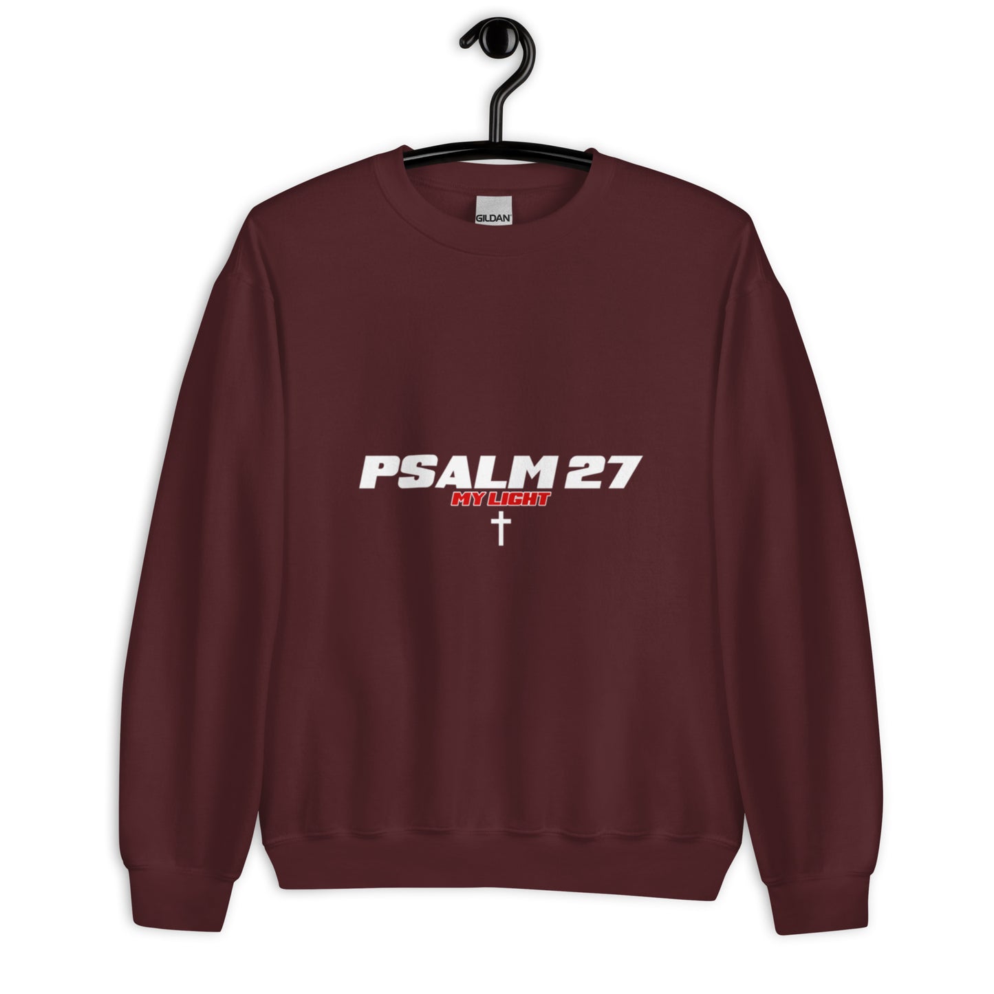 PSALM 27 Unisex Sweatshirt