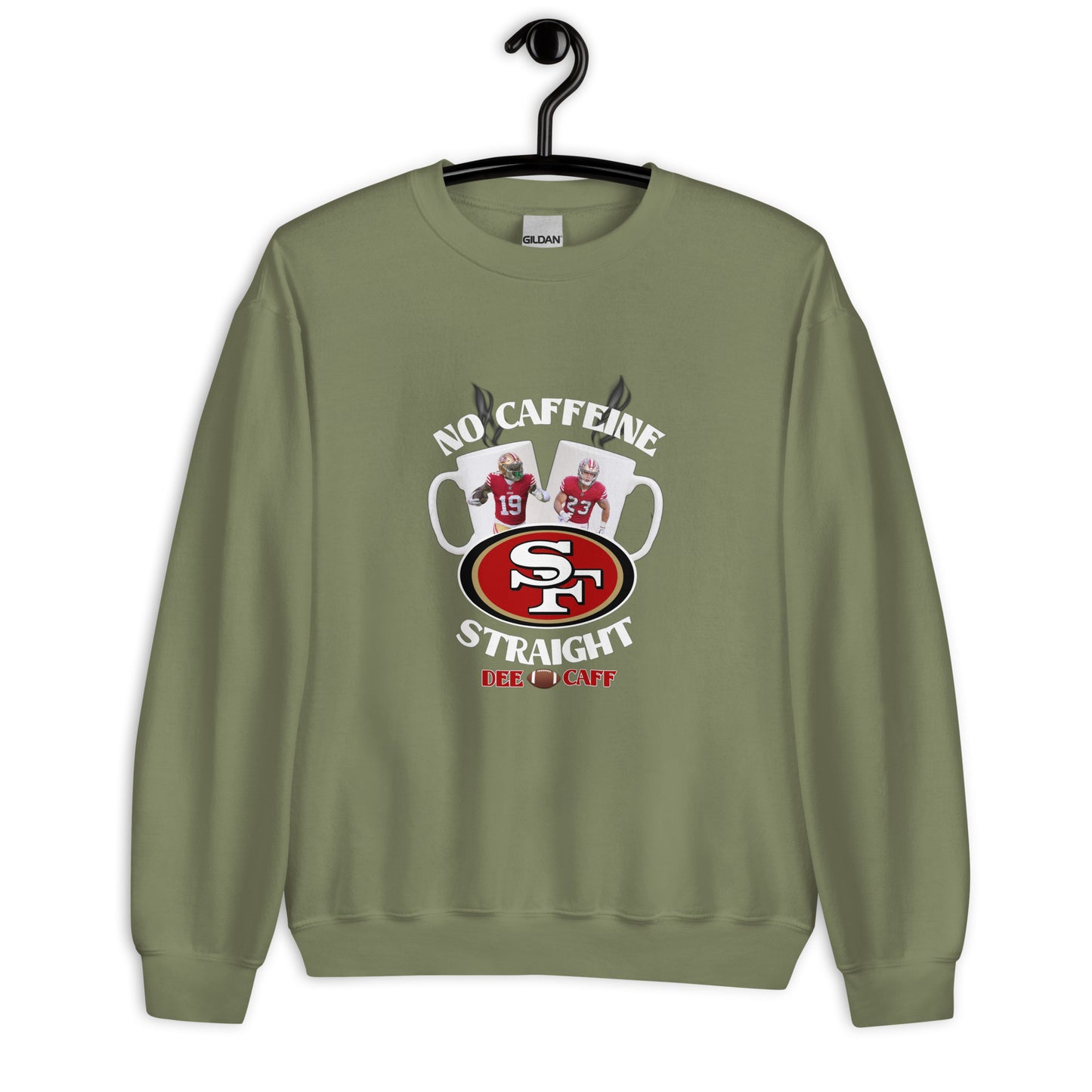 No Caffeine Unisex Sweatshirt