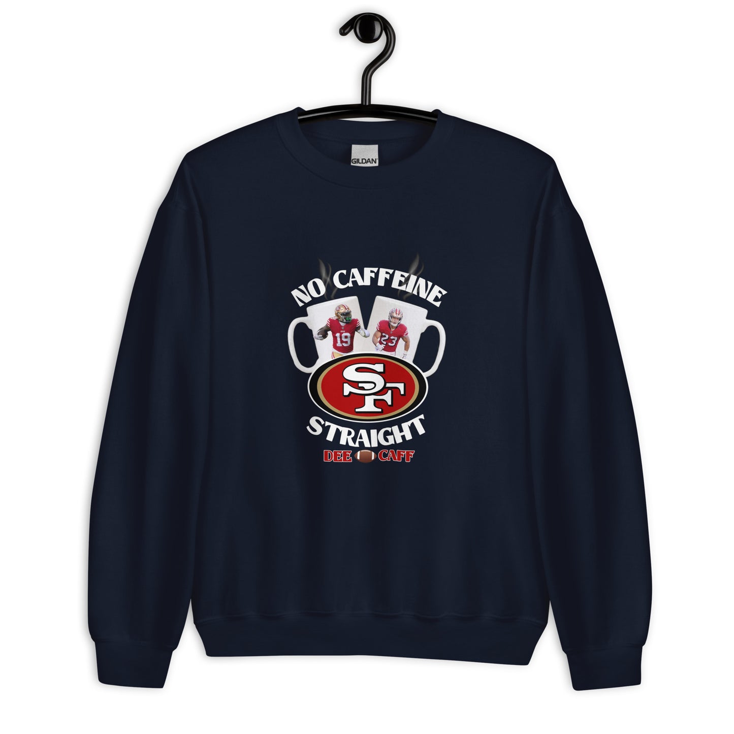 No Caffeine Unisex Sweatshirt