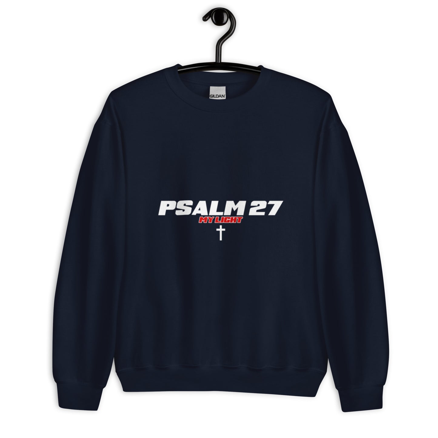 PSALM 27 Unisex Sweatshirt