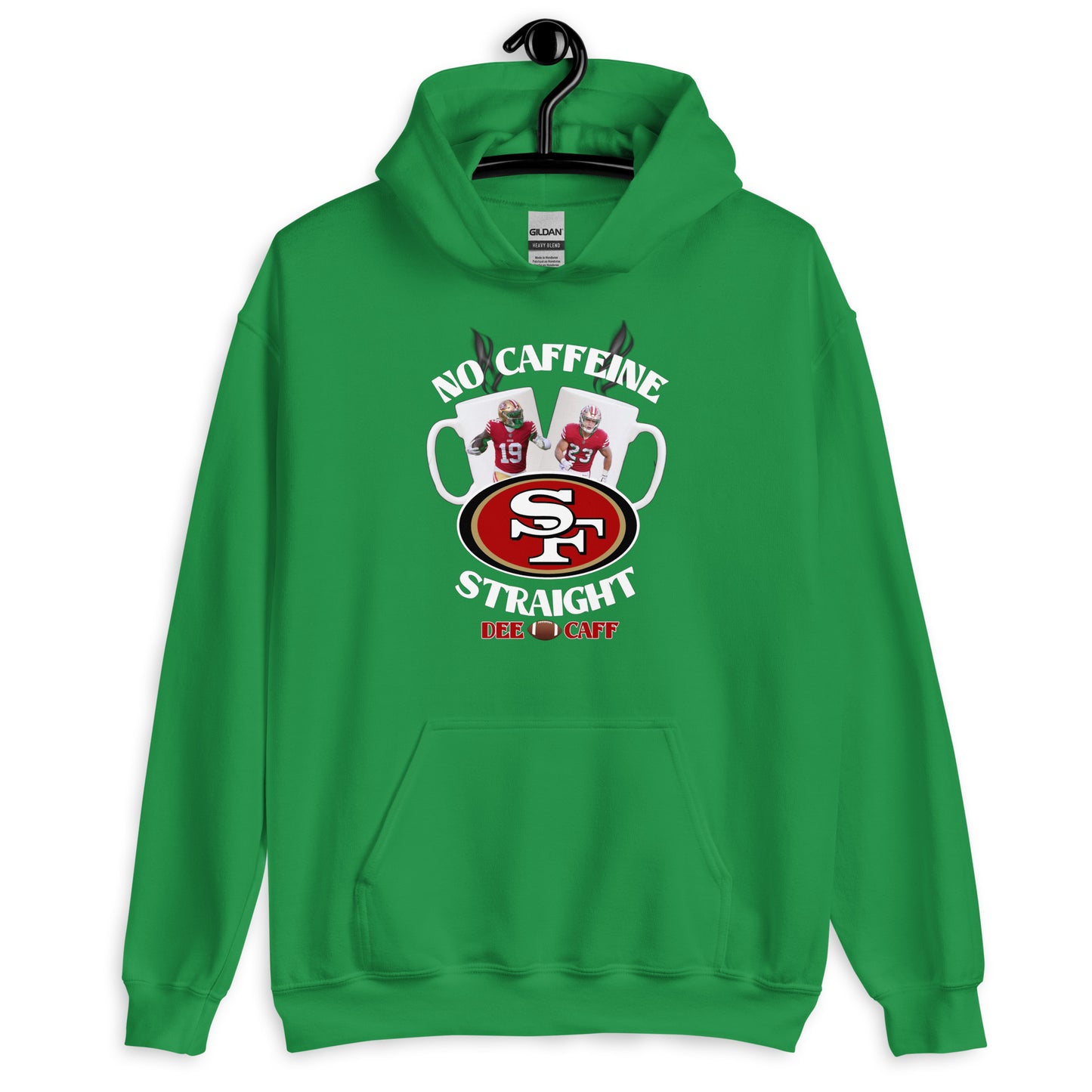No Caffeine Unisex Hoodie