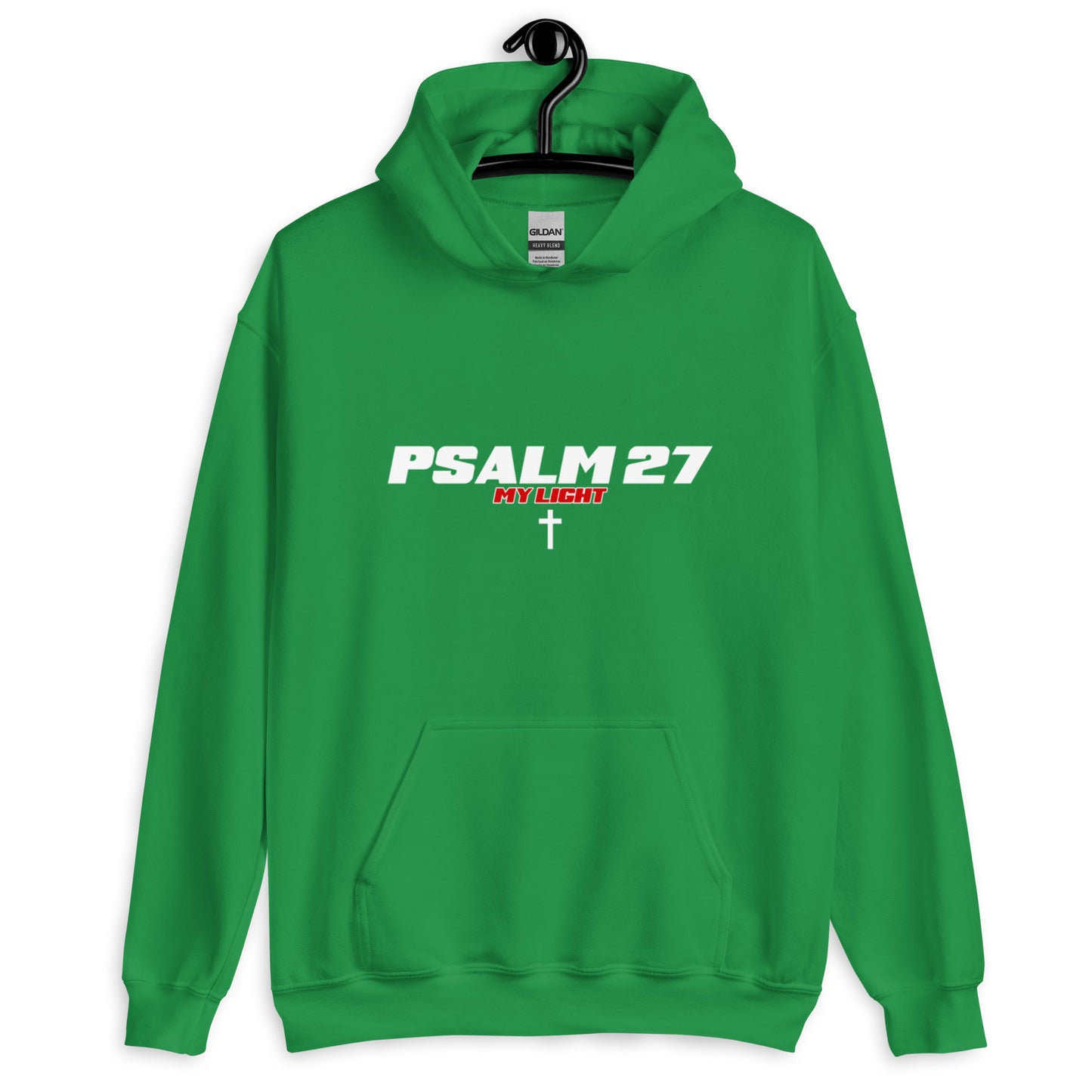PSALM 27 Unisex Hoodie