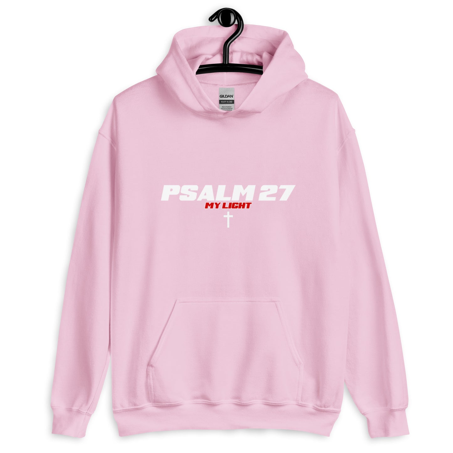 PSALM 27 Unisex Hoodie