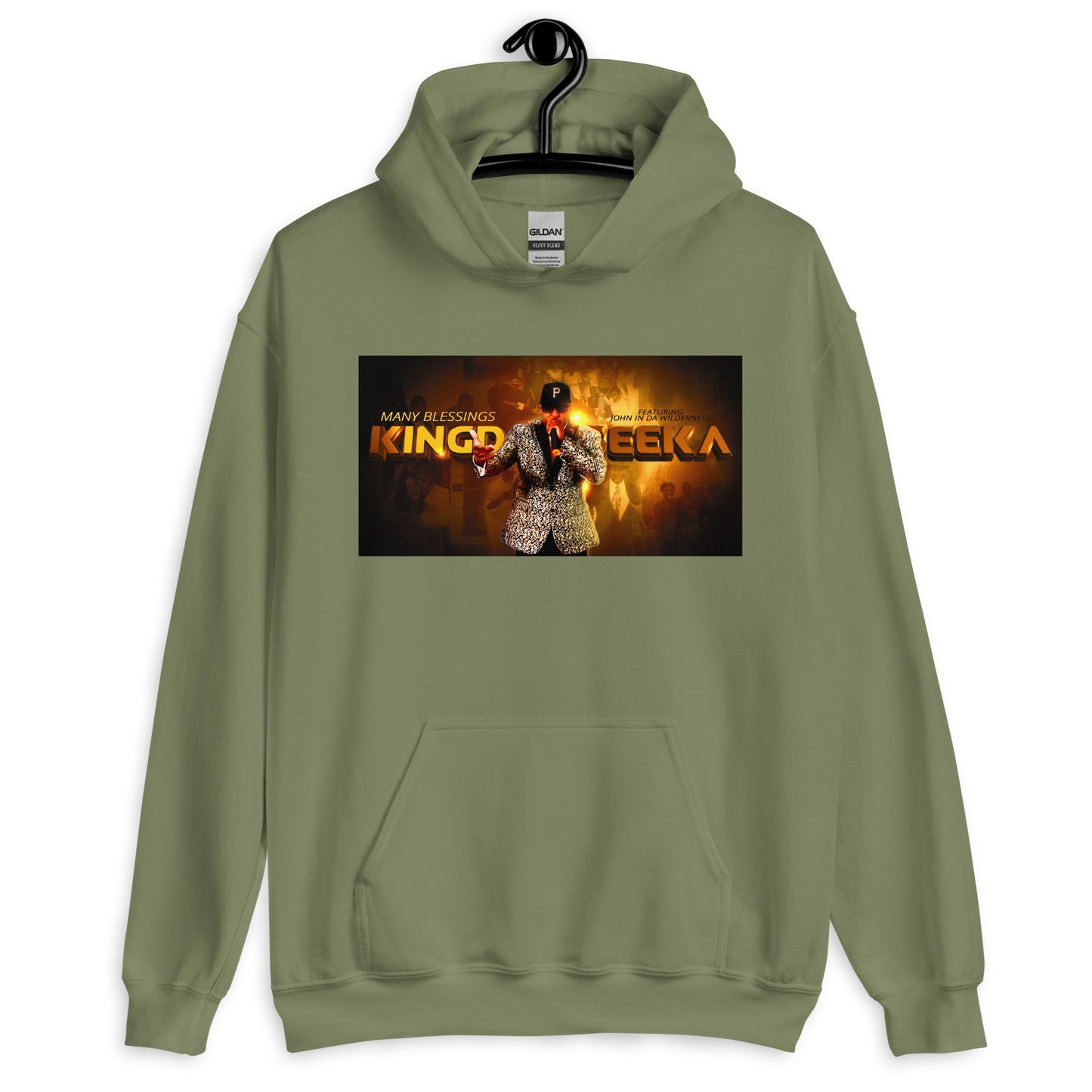 KingdomSeeka Unisex Hoodie