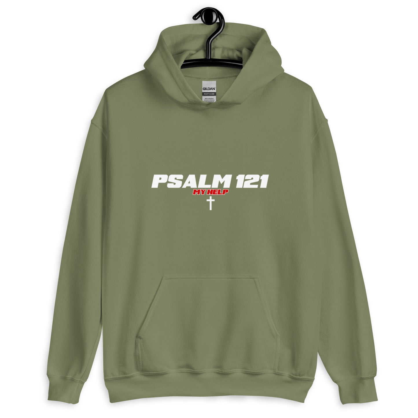 PSALM 121 Unisex Hoodie