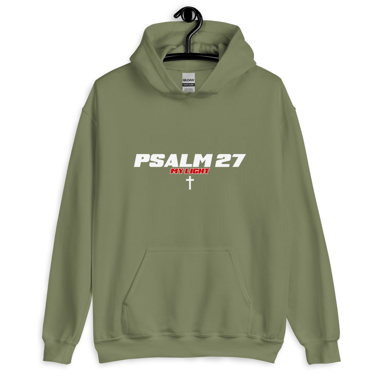 PSALM 27 Unisex Hoodie