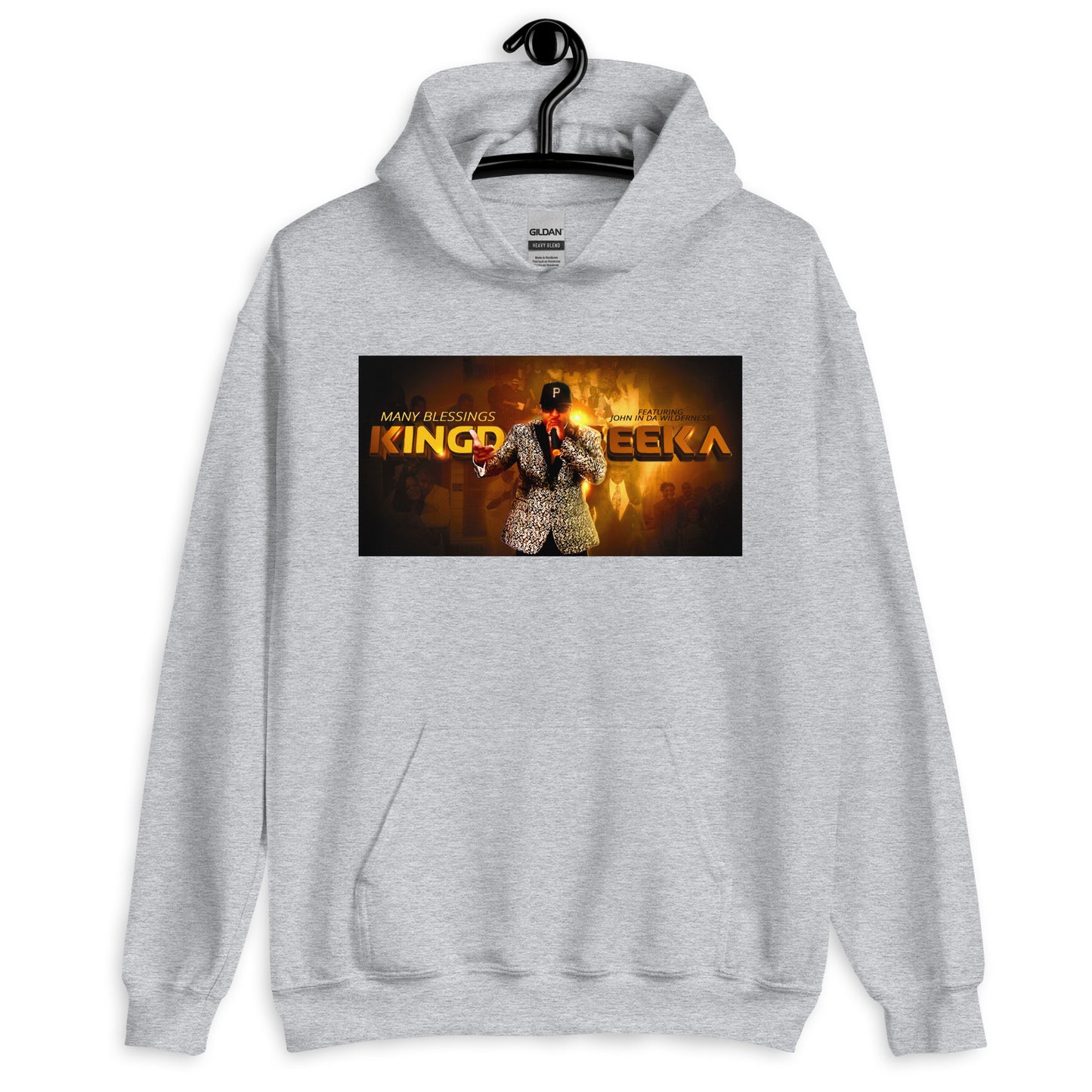 KingdomSeeka Unisex Hoodie