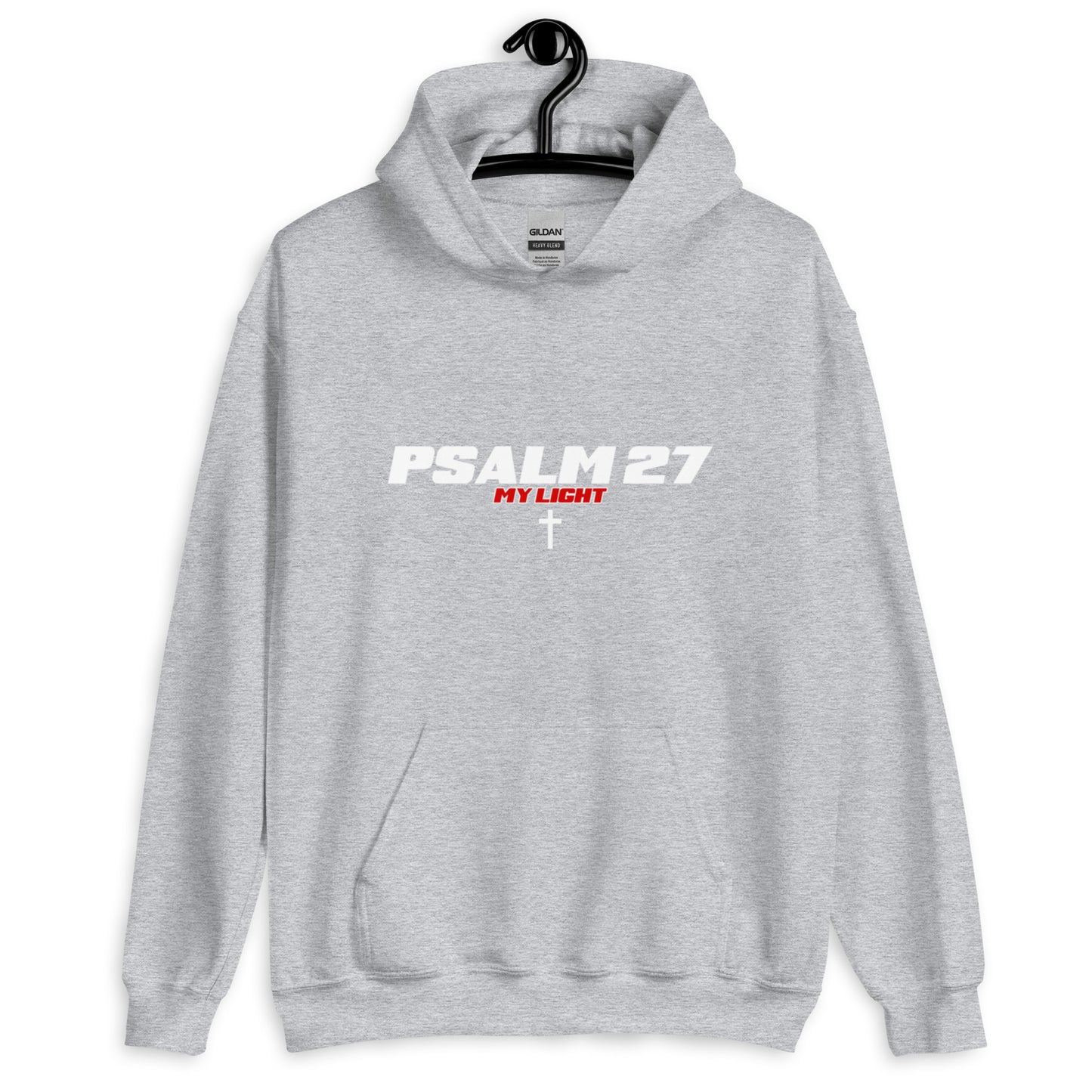 PSALM 27 Unisex Hoodie